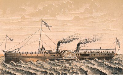 Southern Belle tussen Toronto, Niagara en Buffalo..., midden-late 19e eeuw door Unbekannt