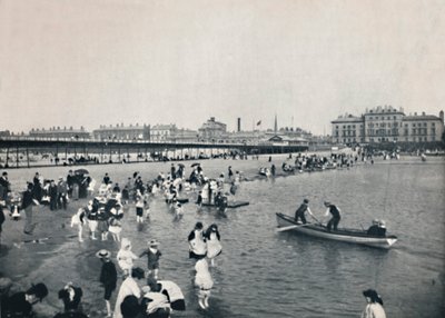 Southport - De Pier en het Zuidmeer door Unbekannt