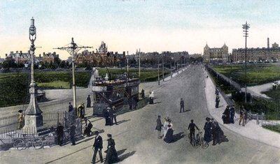 Southsea Common, Portsmouth, Hampshire, ca. 1900s-1920s door Unbekannt