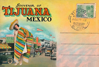 Souvenir van Tijuana, Mexico, ca. 1939 door Unbekannt