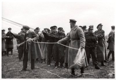 Sovjet luchtschip landingsploeg, Moskou, USSR door Unbekannt