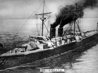 Spaans slagschip De Viscaya, 1898s, 1920s door Unbekannt