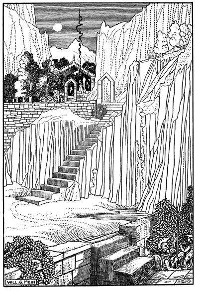 Spartanen vragen het Orakel van Delphi of ze oorlog moeten voeren tegen Athene, ca. 431 v.Chr., 1910 door Unbekannt