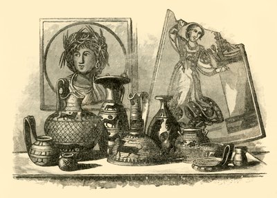 Voorbeelden van Carthaagse kunst, 1890 door Unbekannt