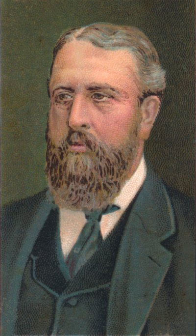 Spencer Compton Cavendish 1833-1908, Markies van Hartington, Britse Liberale staatsman, 1906 door Unbekannt