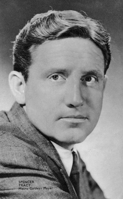Spencer Tracy 1900-1967, Amerikaanse acteur, ca. 1930s door Unbekannt