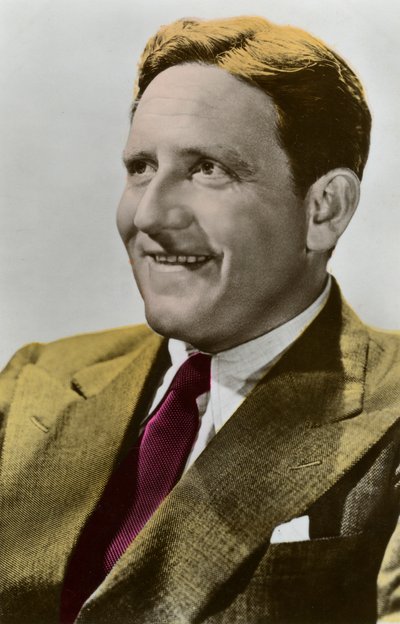 Spencer Tracy 1900-1967, Amerikaanse acteur, begin 20e eeuw door Unbekannt