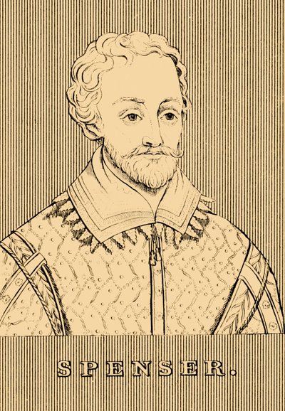 Spenser, ca. 1552-1599, 1830 door Unbekannt