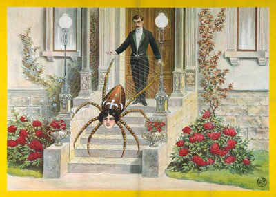 Spider-Woman Poster door Unbekannt