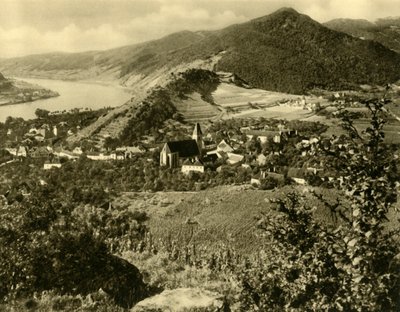 Spitz an der Donau, Wachau, Neder-Oostenrijk, c1935 door Unbekannt