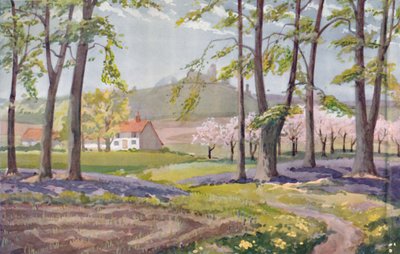 Lente - De Fysieke, Chemische en Biologische Veranderingen Door de Zon Gedurende het Jaar, 1935 door Unbekannt