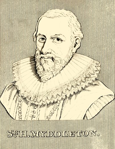 Sr. H. Myddleton, 1560-1631, 1830 door Unbekannt