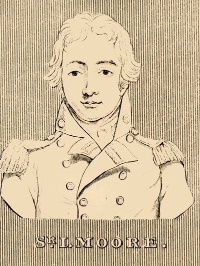 Sr. I. Moore, 1761-1809, 1830 door Unbekannt