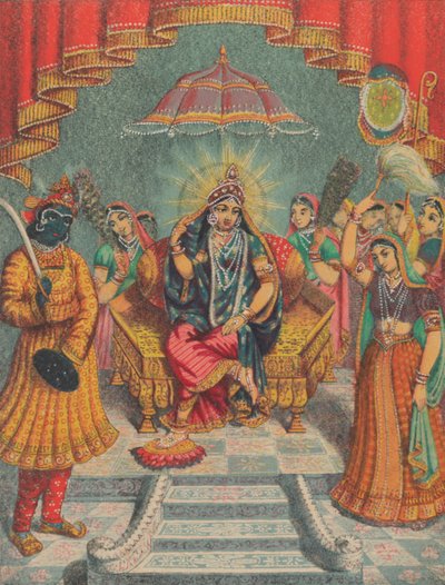 Sri Sri Rai Raja door Unbekannt