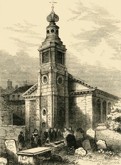 St. Annes, Soho, 1881 door Unbekannt