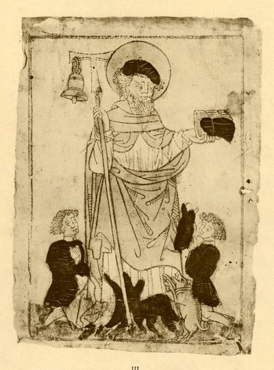 St. Antonius de Kluizenaar, 1915 door Unbekannt