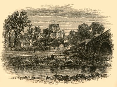 St. Asaph, 1898 door Unbekannt