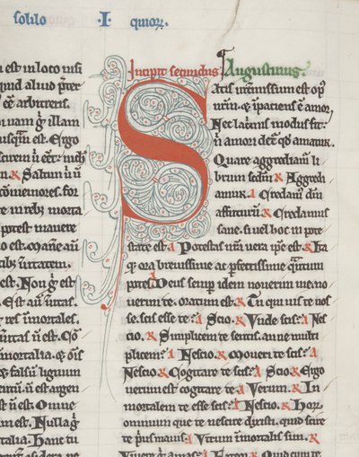 St. Augustinus van Hippo 