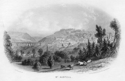 St Austell, 1860 door Unbekannt