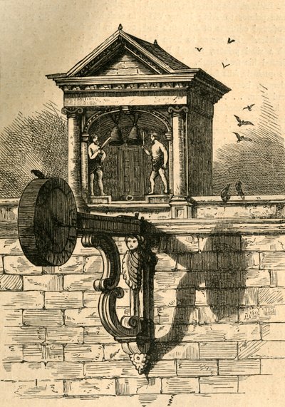 St. Dunstans Klok, 1897 door Unbekannt