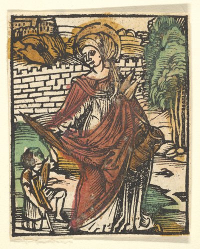 St. Elizabeth aanpassing door Unbekannt
