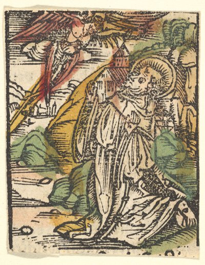 St. Franciscus kopie, na 1512 door Unbekannt