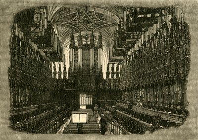 St. Georges Kapel, Windsor door Unbekannt