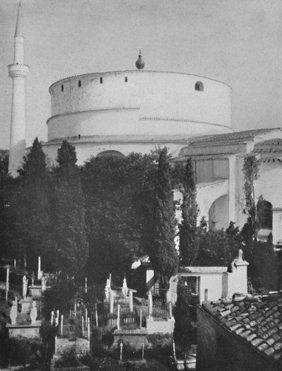 St. Georges Griekse kerk, nu een moskee, Constantinopel, 1913 door Unbekannt