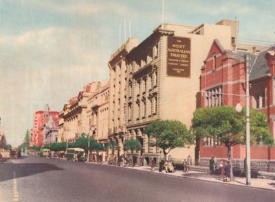 St. Georges Terrace, ca. 1947 door Unbekannt