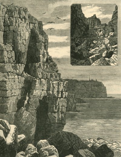 St. Gowans Hoofd en Kapel, 1898 door Unbekannt