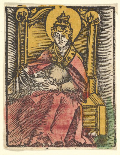 St. Gregorius kopie, na 1511 door Unbekannt
