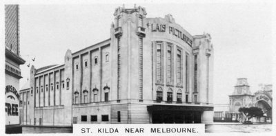 St Kilda, nabij Melbourne, Australië door Unbekannt