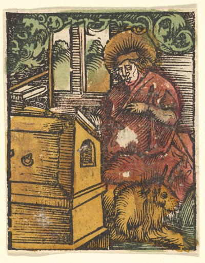 St. Marcus kopie, na 1512 door Unbekannt