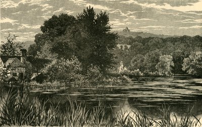 St. Marthas. Vanaf Lower Postford Pond, 1898 door Unbekannt