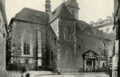 Sint-Maarten in de Muur...waar de communie sub utraque voor het eerst werd geserveerd door Unbekannt