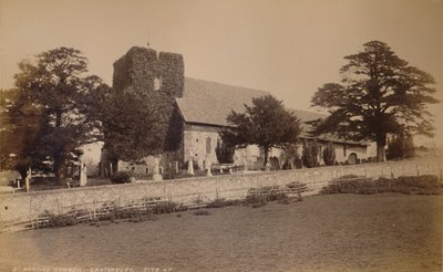 St. Martins Kerk, Canterbury, 1929 door Unbekannt