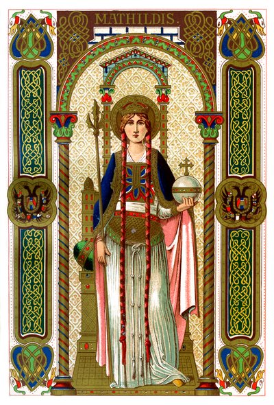 Sint Mathilda, 1886 door Unbekannt