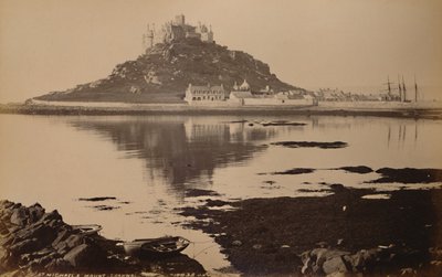 St. Michaels Mount, Cornwall, 1929 door Unbekannt