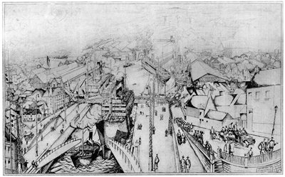 St Nazaire, 1924 door Unbekannt
