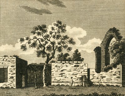 St. Pancratiuskapel, in Canterbury, c1786 door Unbekannt