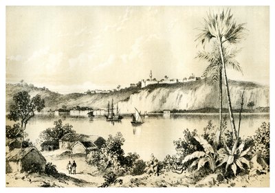 St Paul de Loanda Luanda, Angola, c1854 1883 door Unbekannt