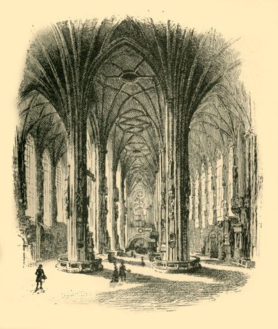 Stephansdom, Wenen door Unbekannt