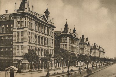 St. Thomas Hospital verplaatst van Southwark na bijna 800 jaar, c1935 door Unbekannt