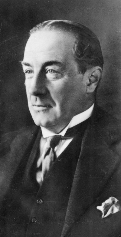 Stanley Baldwin, 1e Graaf Bewdley, Britse conservatieve politicus door Unbekannt