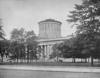 State Capitol, Columbus, Ohio, ca. 1897 door Unbekannt