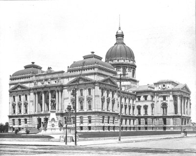 State Capitol, Indianapolis, Indiana, VS door Unbekannt
