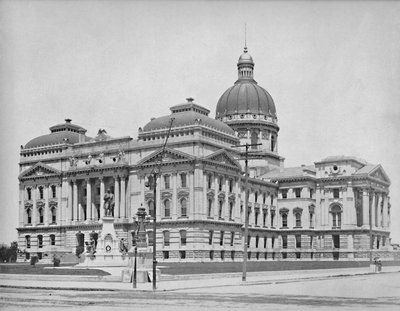 State Capitol, Indianapolis, Indiana door Unbekannt