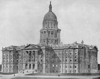 State House, Denver, Colorado door Unbekannt