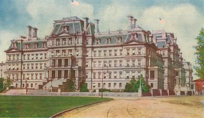 Ministeries van Staat, Oorlog en Marine, Washington, DC door Unbekannt