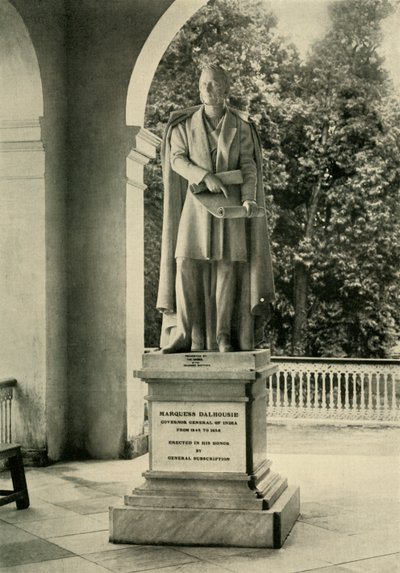 Standbeeld van Lord Dalhousie, 1925 door Unbekannt